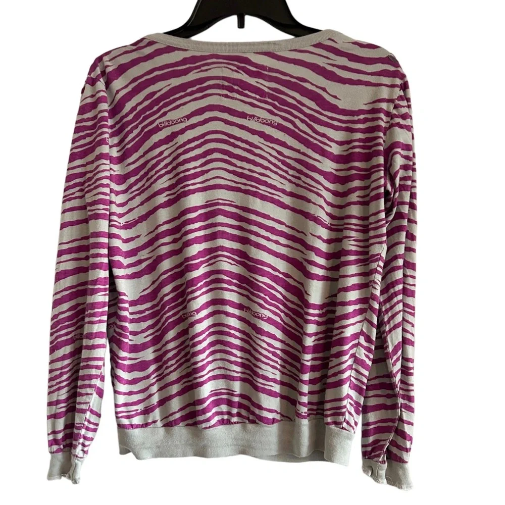 Billabong Zebra Print Cardigan - Picture 4 of 5